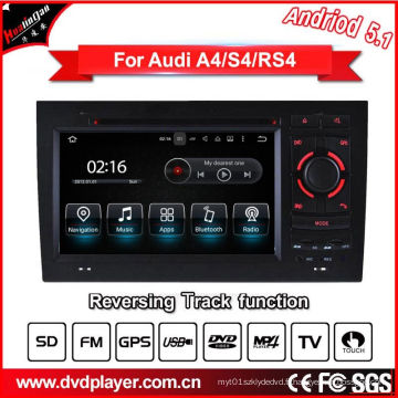 Android 5.1 Car DVD GPS Hualingan Hl-8745 Connexions téléphoniques Lecteur DVD pour voiture pour Audi A4 S4 GPS